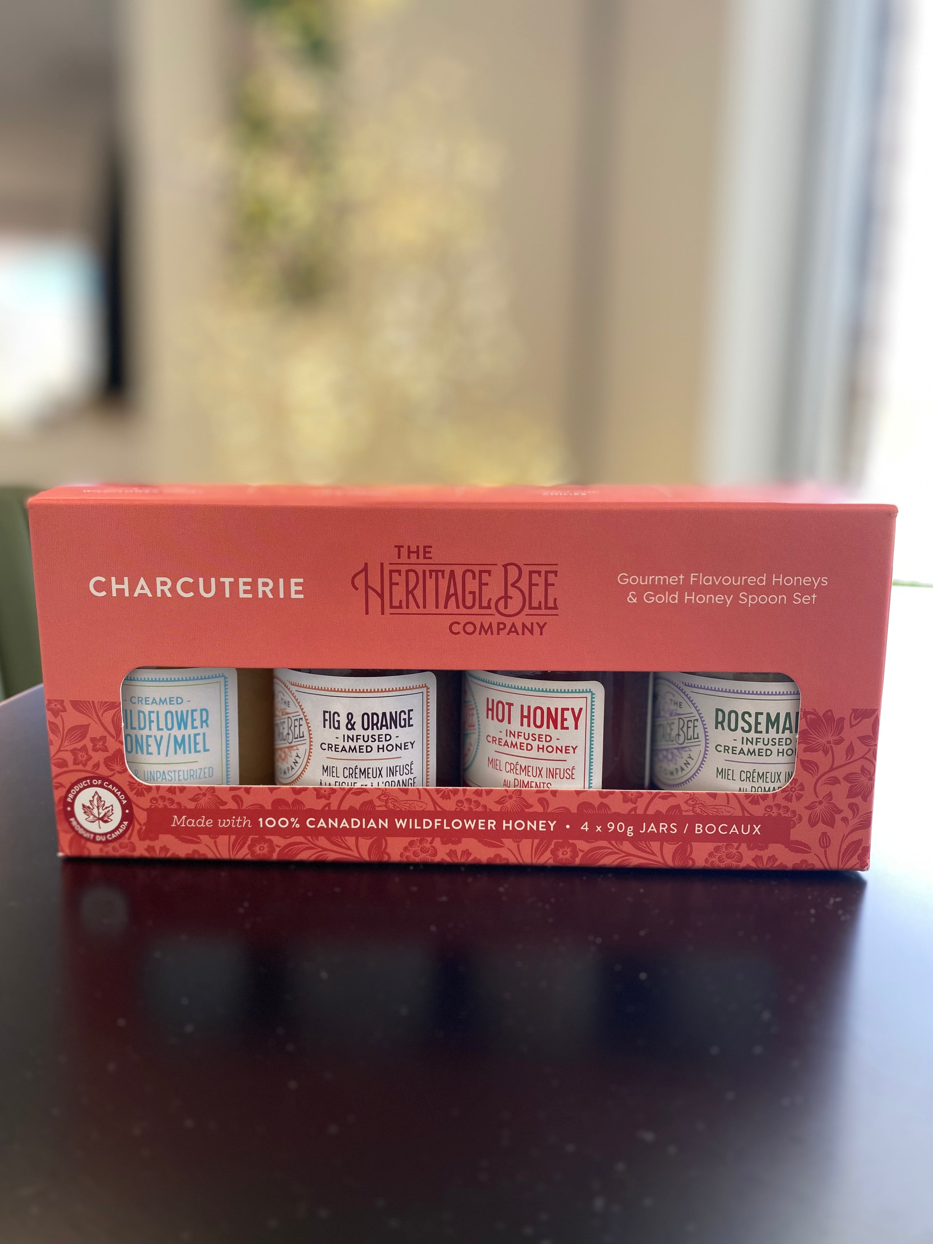 CHARCUTERIE Honey Gift Set