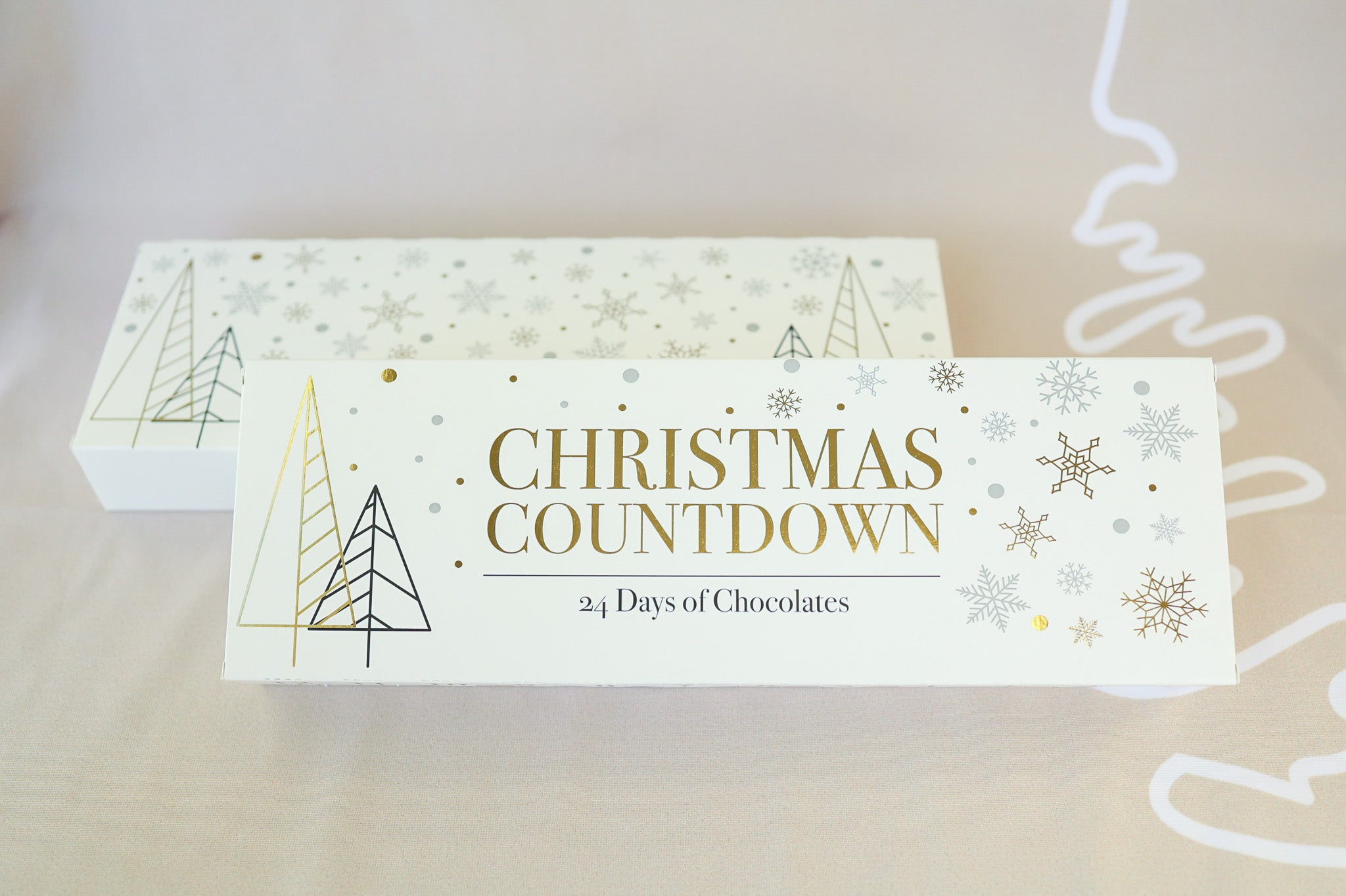 Christmas Countdown Advent Calendar - Pre-Order Now!