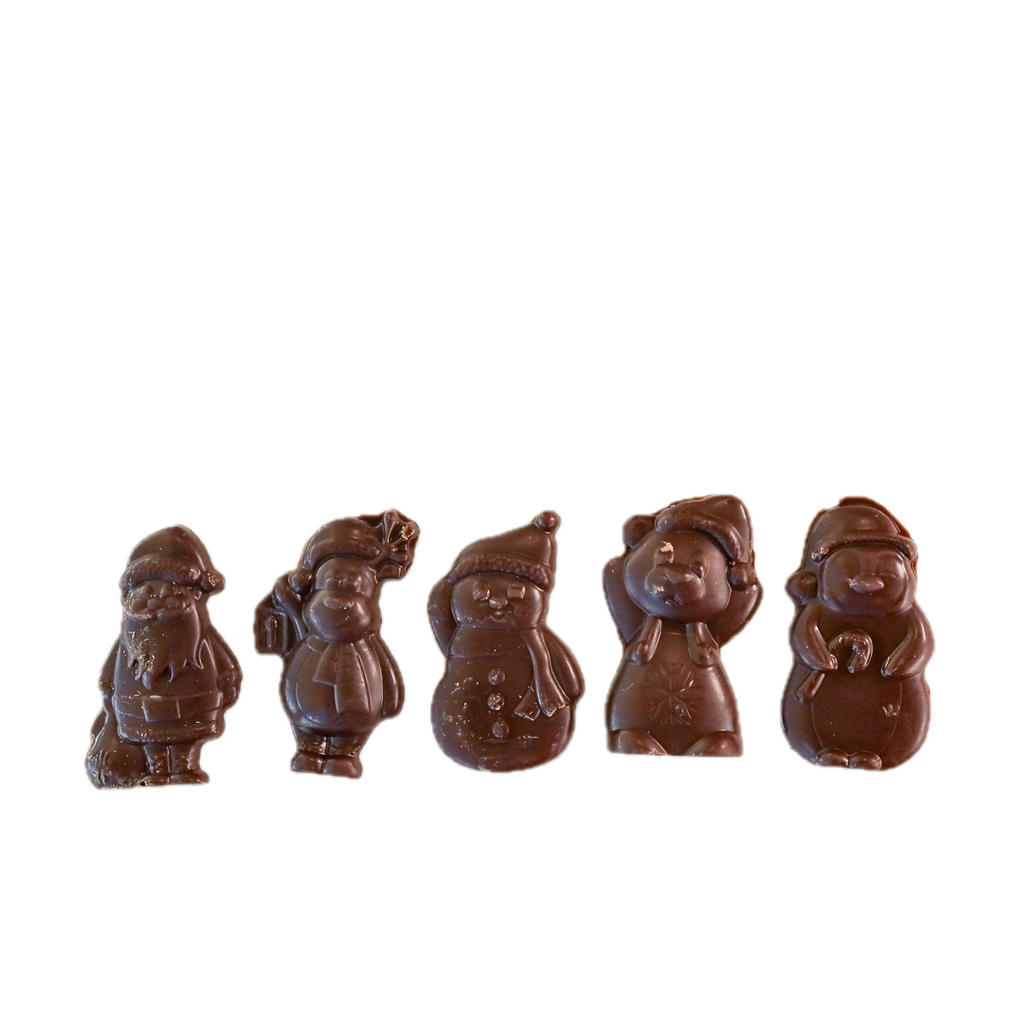 Holiday Chocolate Friends