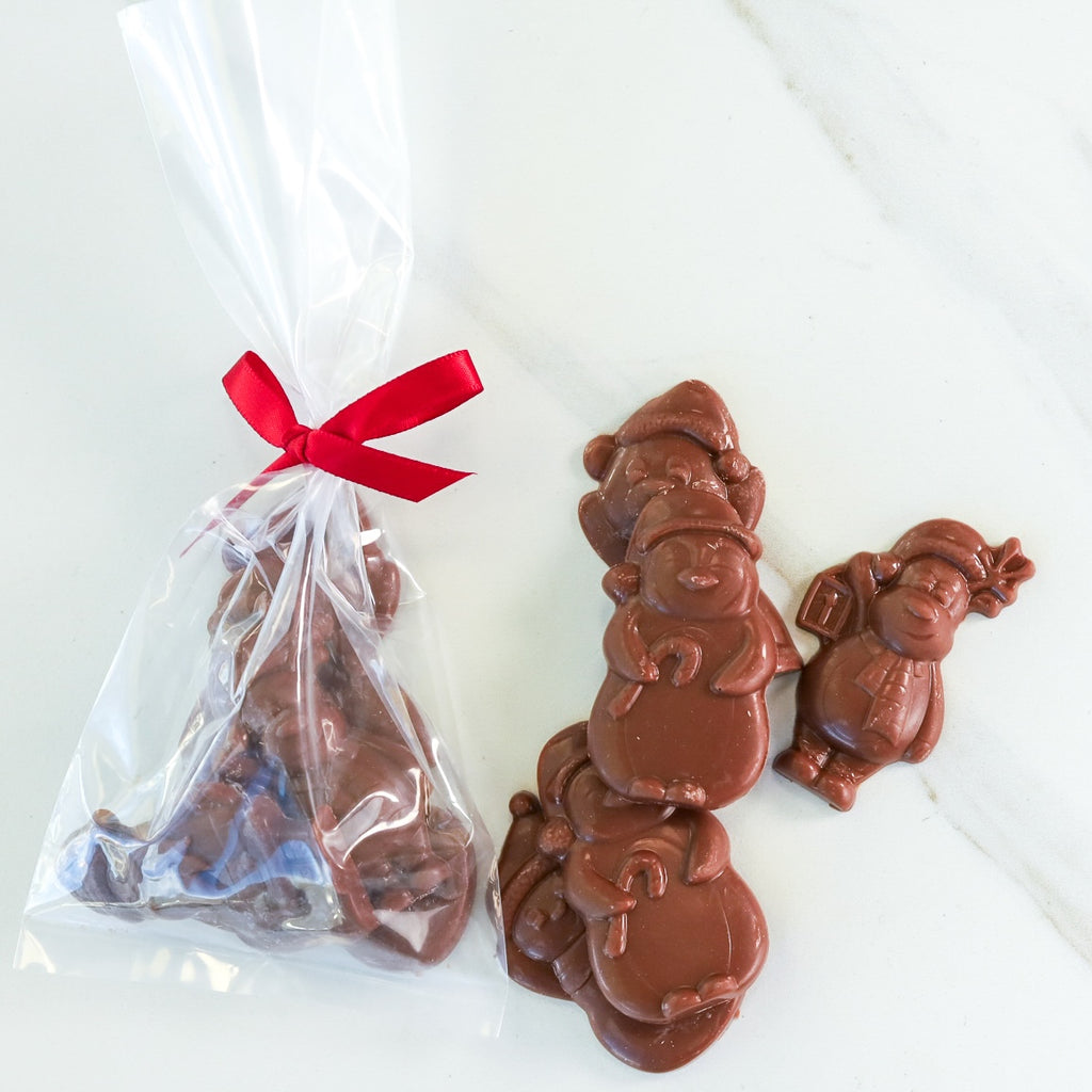 Holiday Chocolate Friends