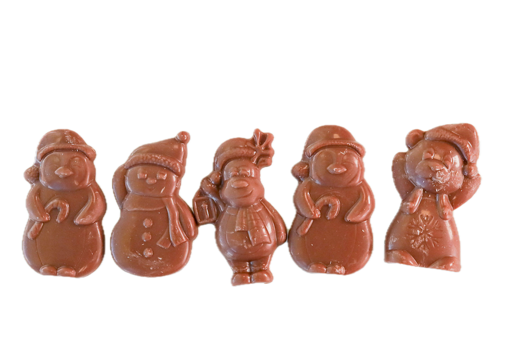 Holiday Chocolate Friends