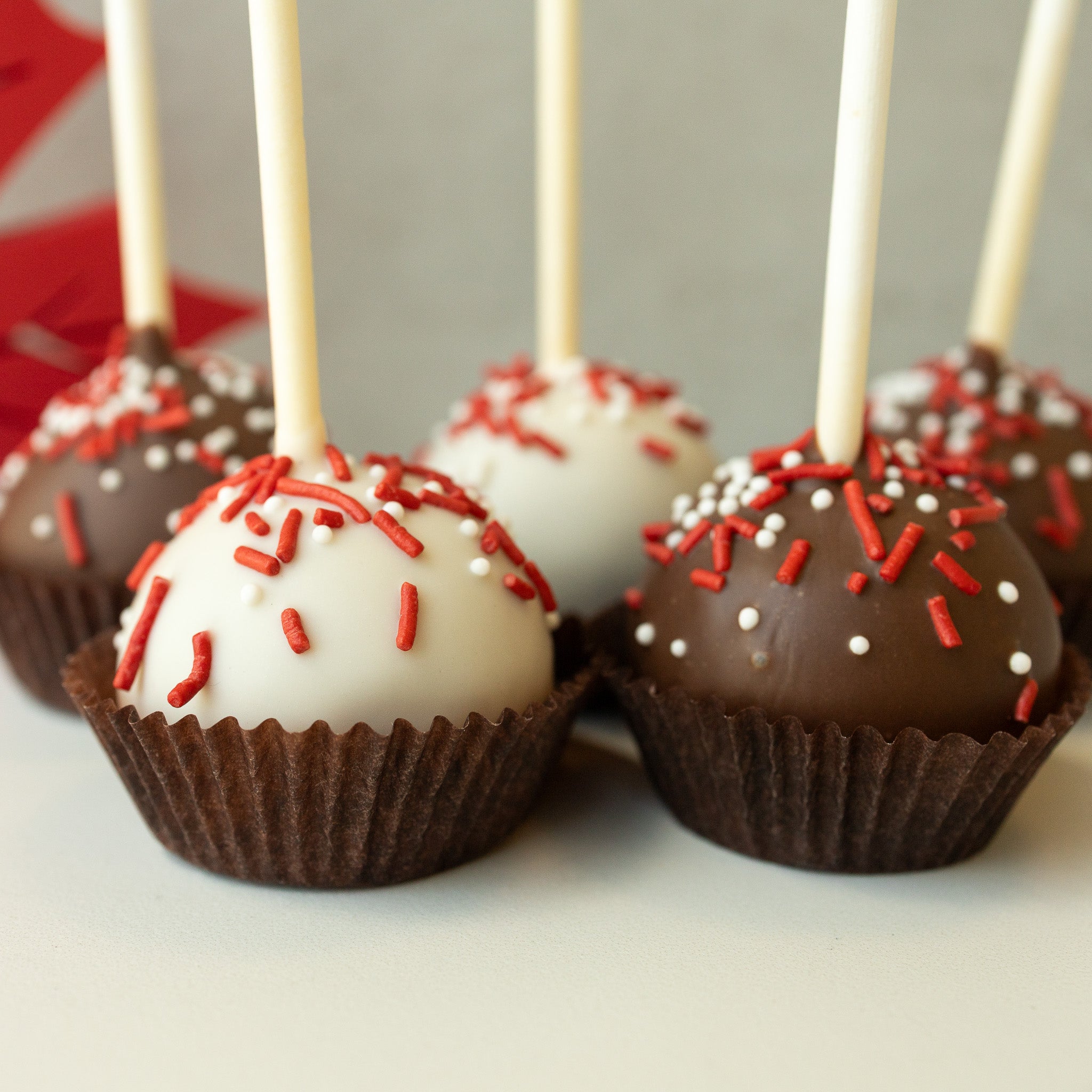 Canada Day Cake Pops - IN STOCK
