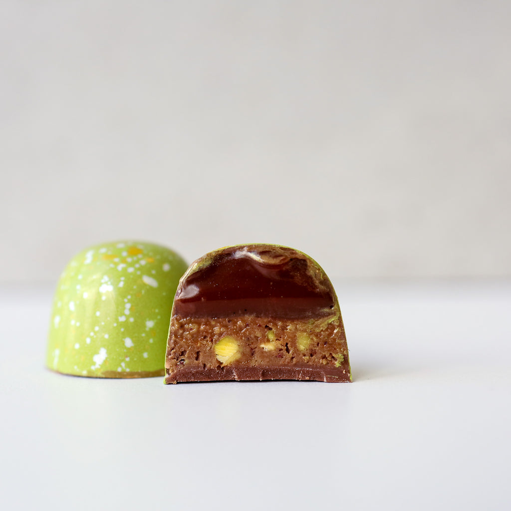 Cardamom Caramel Pistachio