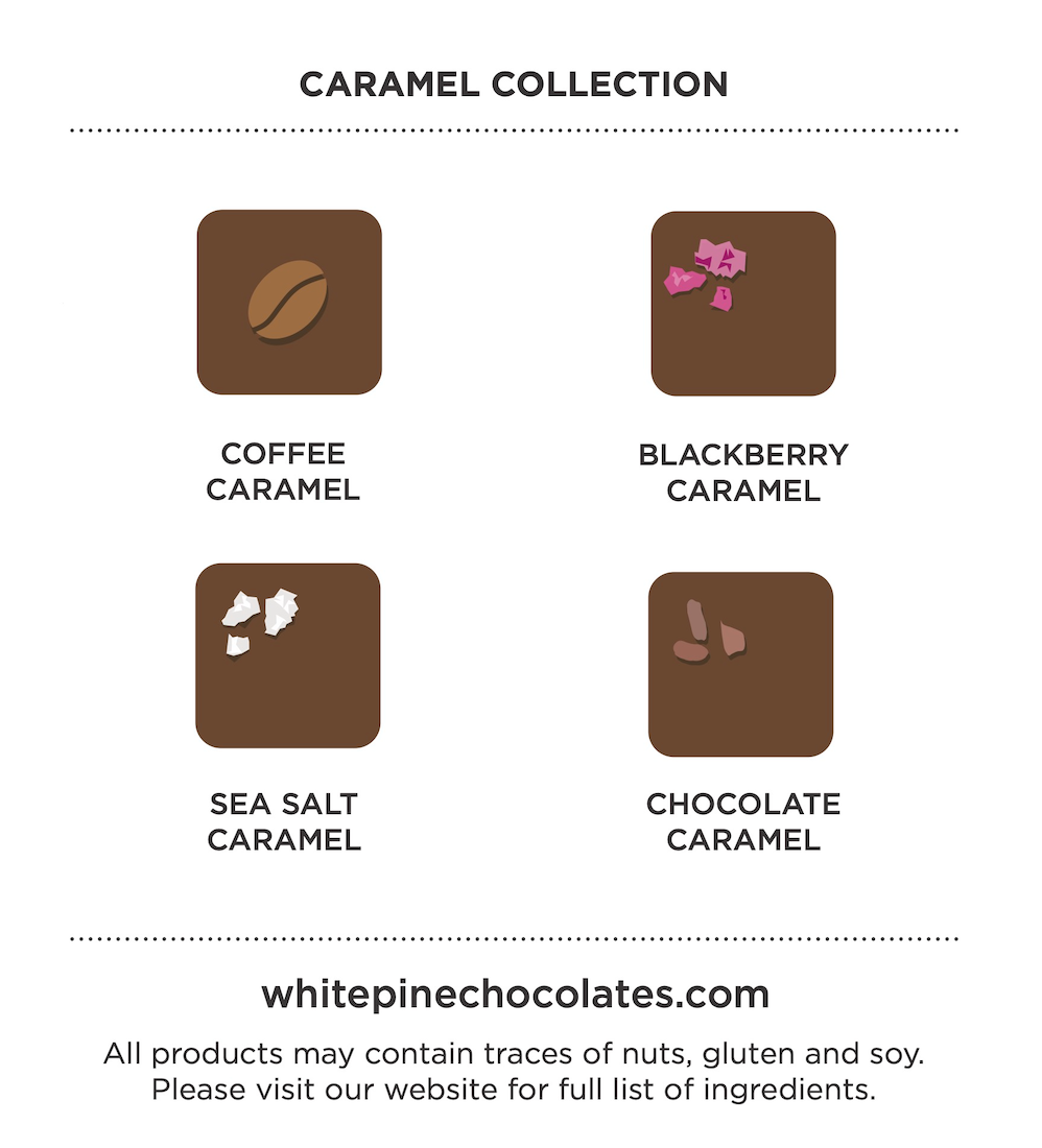 PRE-ORDER Caramel Collection